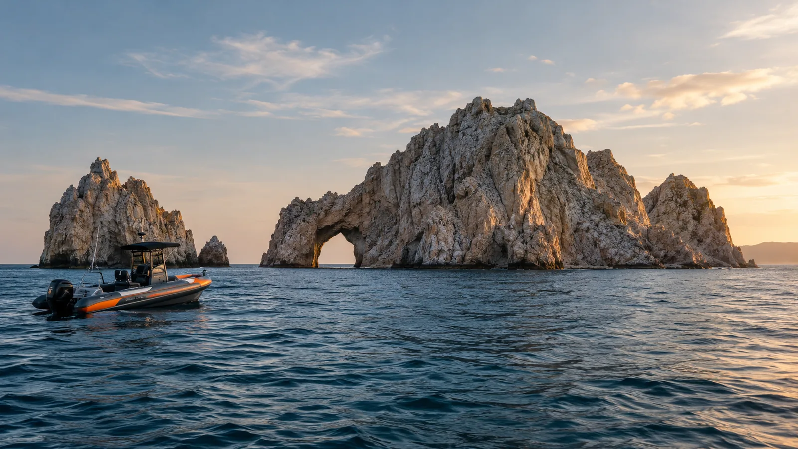 Los Arcos National Marine Park